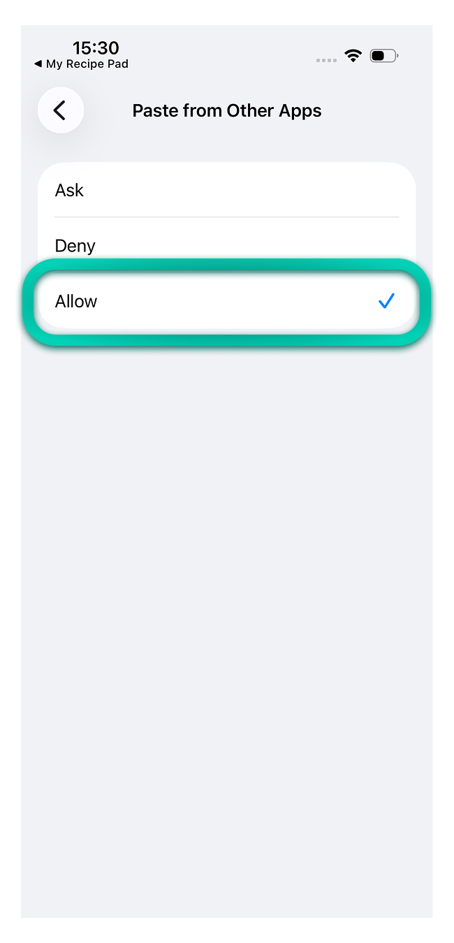 Tap more